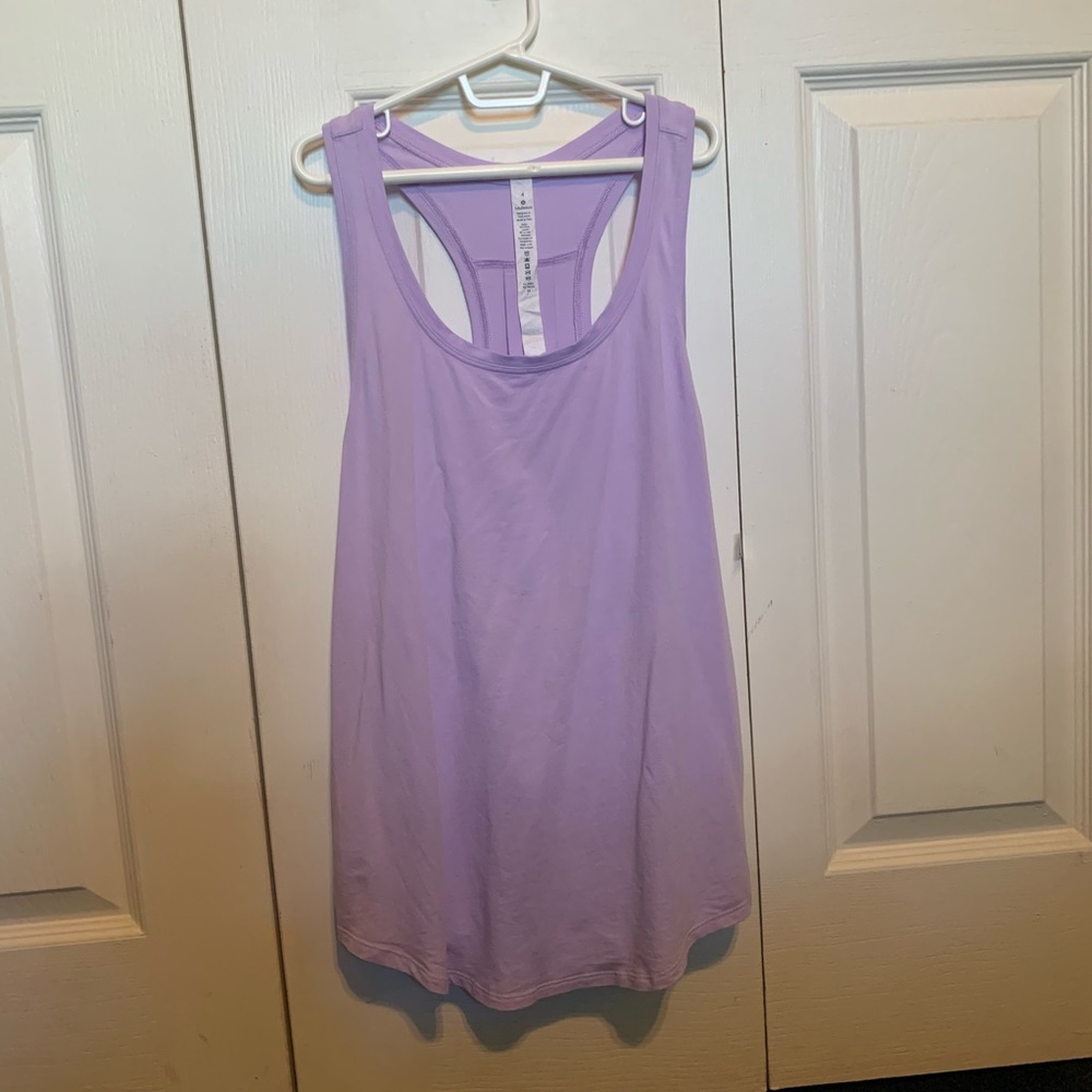 Lilac Lululemon Love Tank Top!